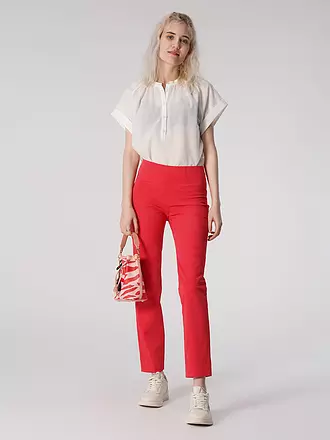 RAFFAELLO ROSSI | Pantalon "Penny" 7/8 | rot